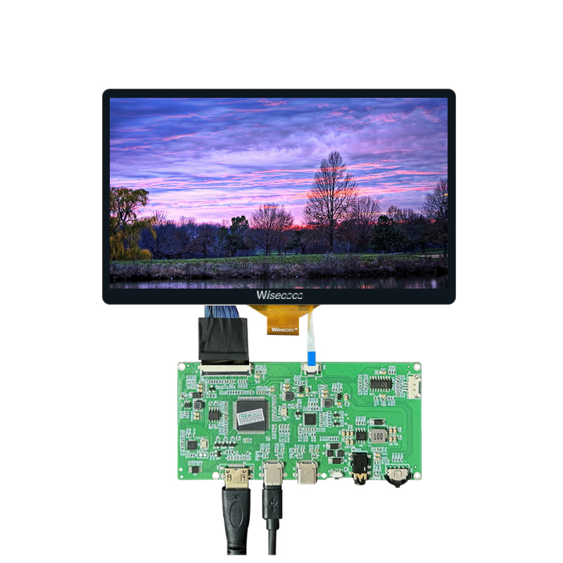Pi Display - Wisecoco 7 Inch 1920x1080 FHD LCD