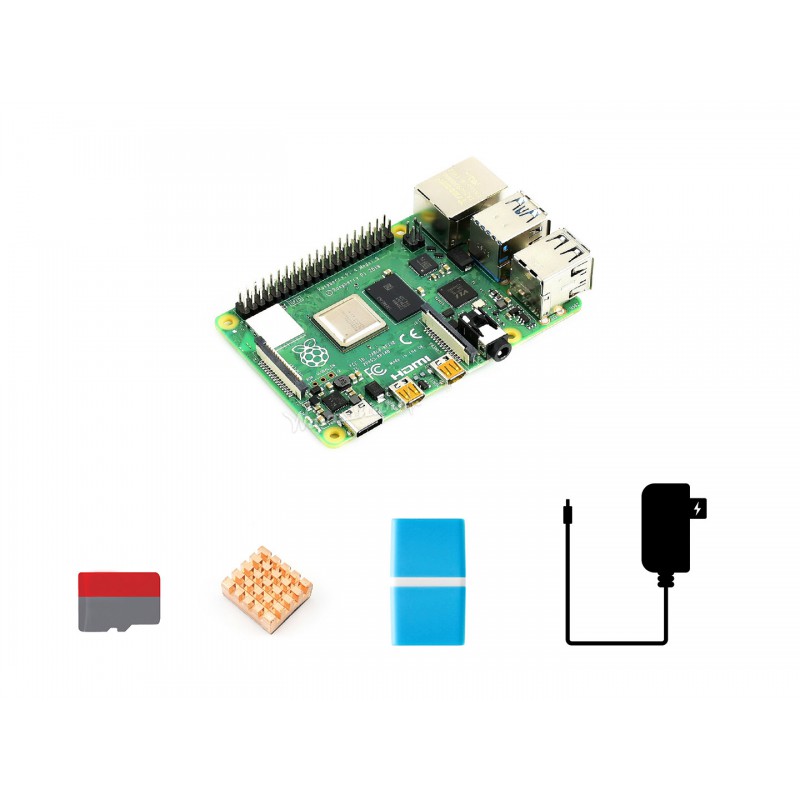 Pi Power Supply - Raspberry Pi 4 Model B Starter