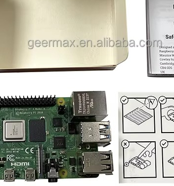 Raspberry Pi 4 - Raspberry Pi 1GB RAM Starter Kit