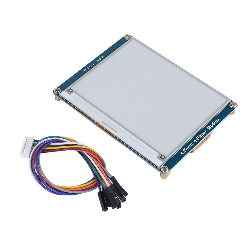 Pi Display - Waveshare 4.2 Inch E-Ink Display Module
