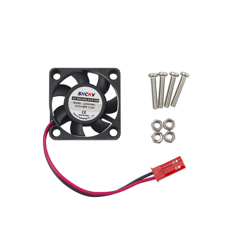 Pi Power Supply - Raspberry Pi 4 Cooling Fan Heatsink