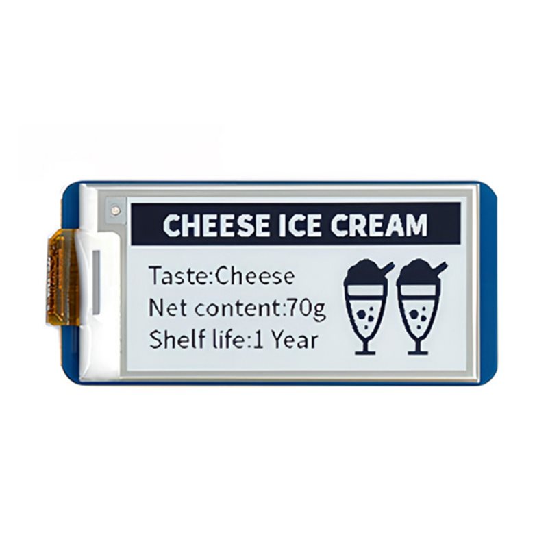Pi Display - B68A For Raspberry Pi Pico E-Ink