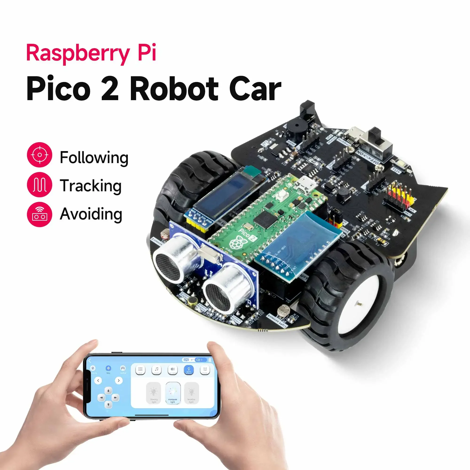 Yahboom Raspberry Pi Pico 2 Ro - Raspberry Pi Kit review and price