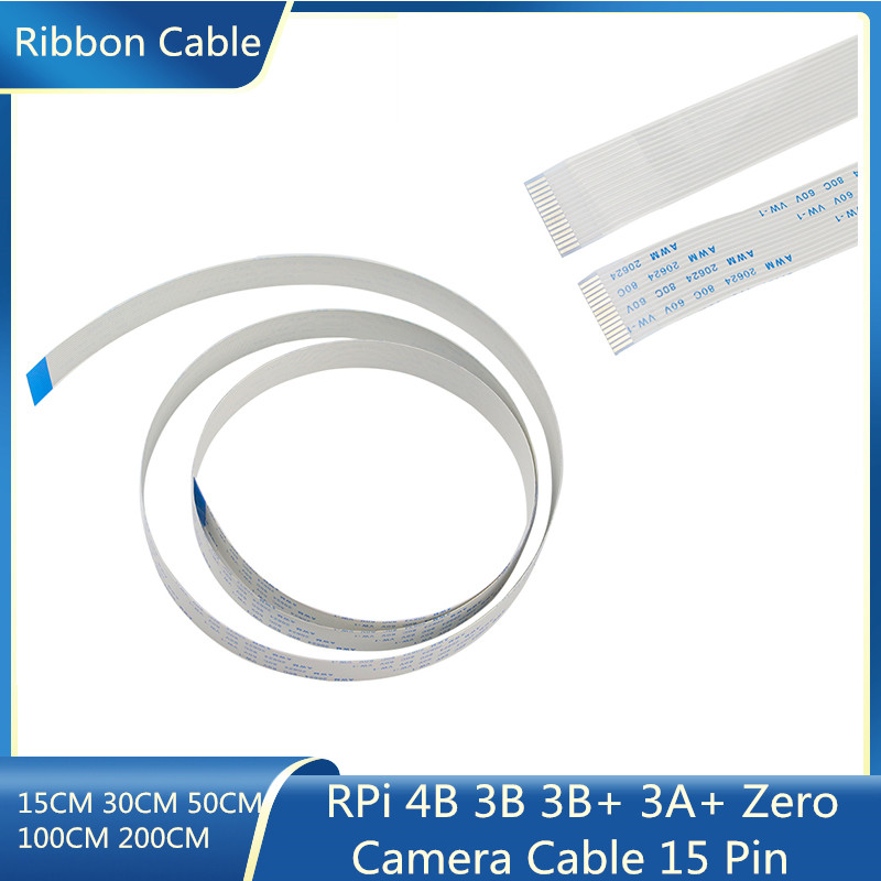 Raspberry Pi 4B 3B 3B+ 3A+ Cam - Pi Camera Cable review and price