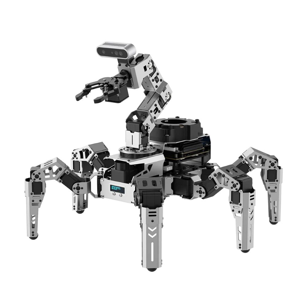 Hiwonder ROSpider ROS2 Hexapod - Raspberry Pi review and price