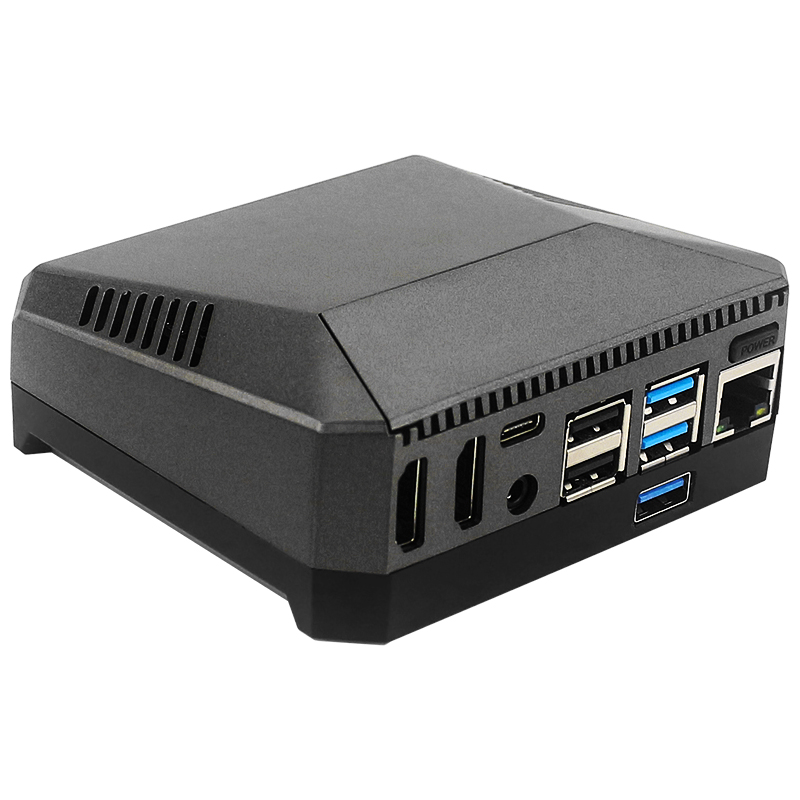 Argon ONE M.2 Expansion Board  - Pi 4 Case review and price
