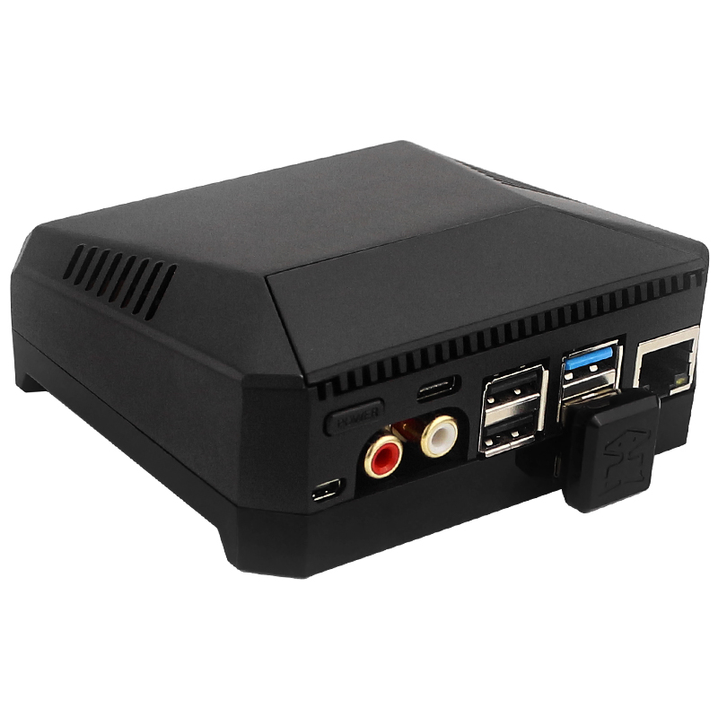 Argon ONE M.2 Expansion Board  - Pi 4 Case review and price