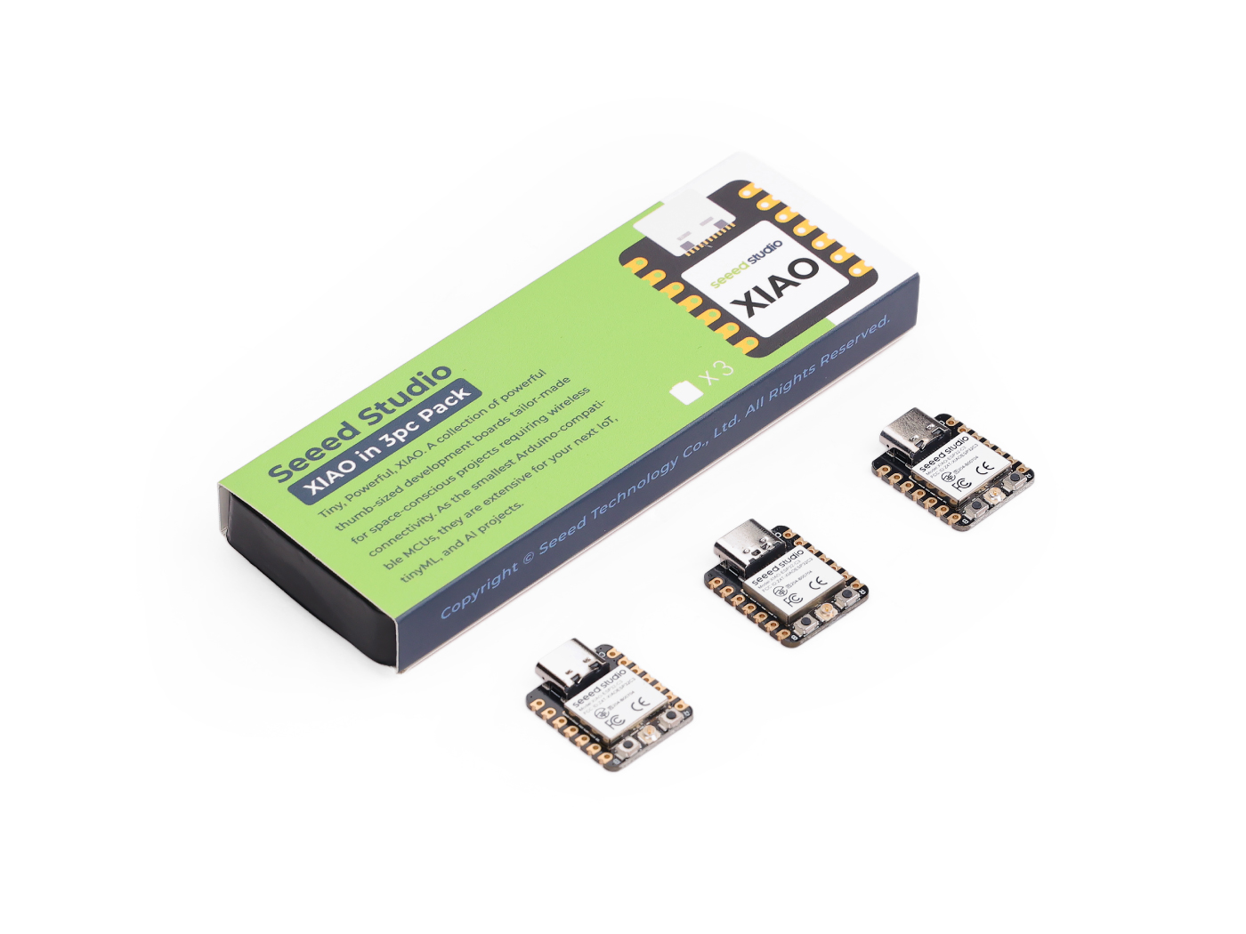 3PCS Pack XIAO ESP32C3 Mini De - Arduino Kit review and price