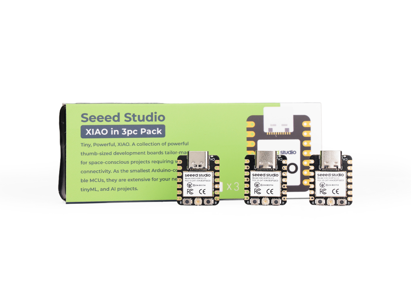 3PCS Pack XIAO ESP32C3 Mini De - Arduino Kit review and price