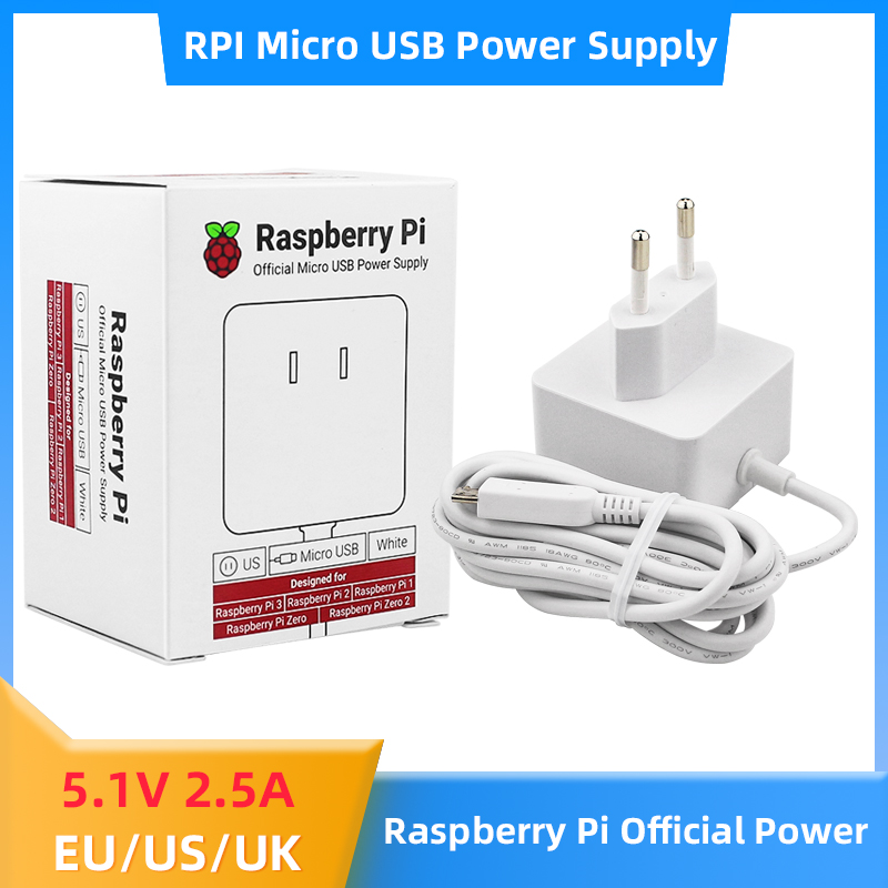 Raspberry Pi Official Power Su - Pi Power Supply review and price