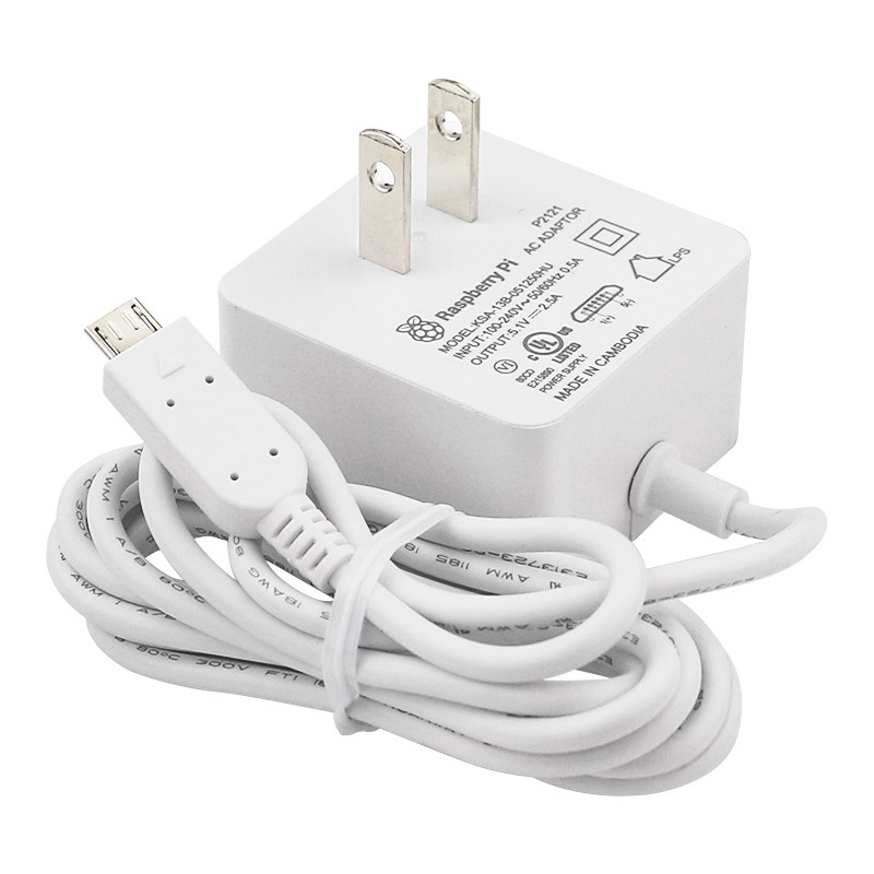Raspberry Pi Official Power Su - Pi Power Supply review and price