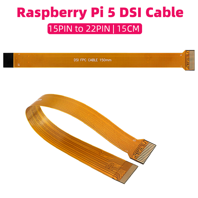 Raspberry Pi 5 DSI Cable 22Pin - Pi Camera Cable review and price