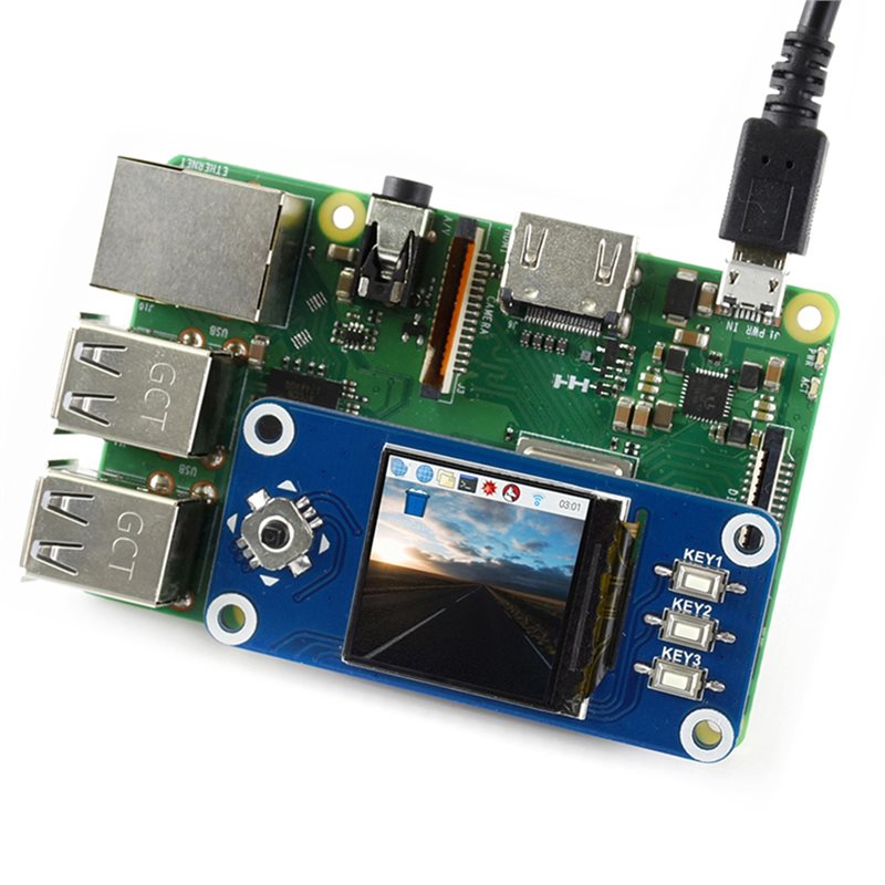 HAT For Raspberry Pi 1.3In IPS - Pi Display review and price