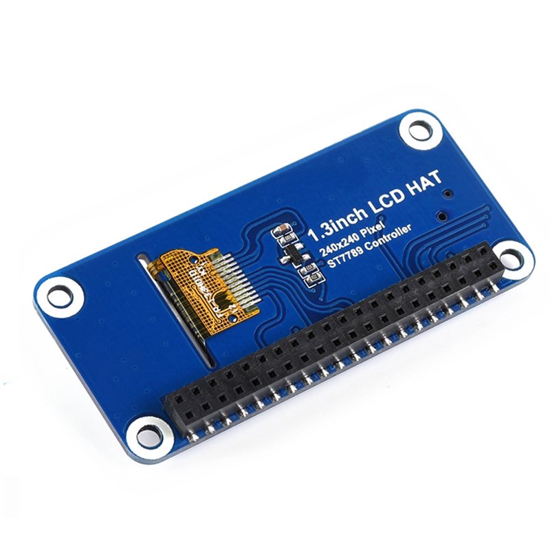 HAT For Raspberry Pi 1.3In IPS - Pi Display review and price