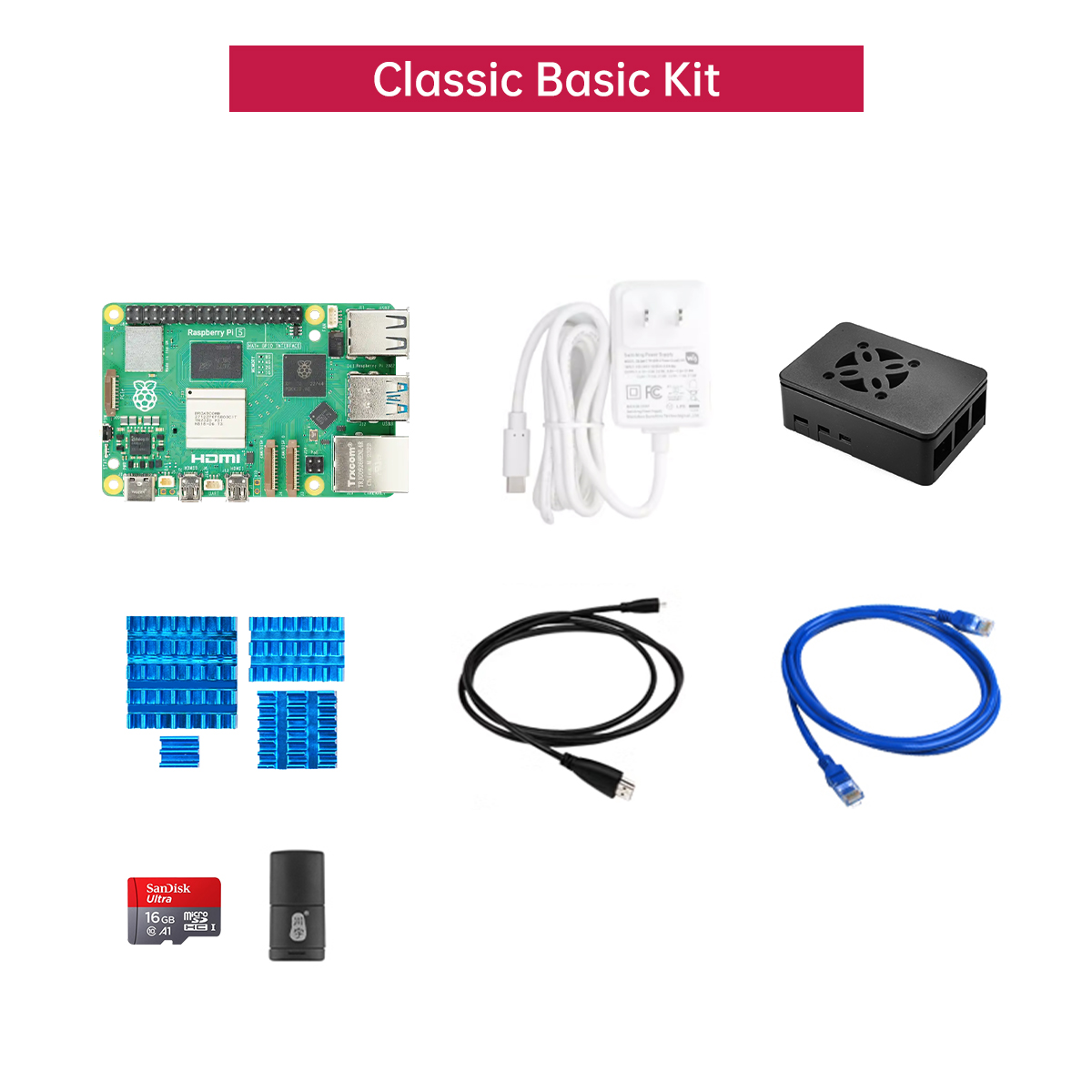 Raspberry Pi 5 4G/8G Controlle - Raspberry Pi Kit review and price