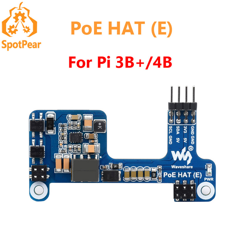 Raspberry Pi PoE HAT Power ove - Pi Power Supply review and price