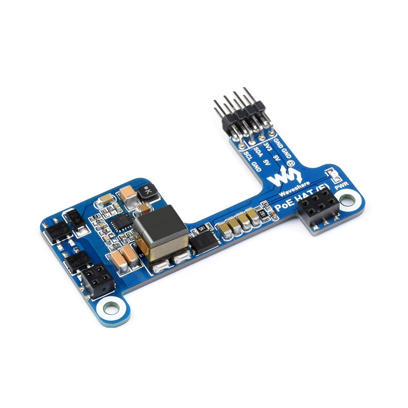 Raspberry Pi PoE HAT Power ove - Pi Power Supply review and price