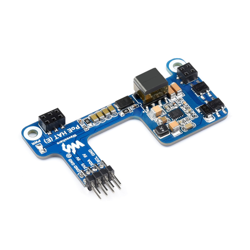 Raspberry Pi PoE HAT Power ove - Pi Power Supply review and price