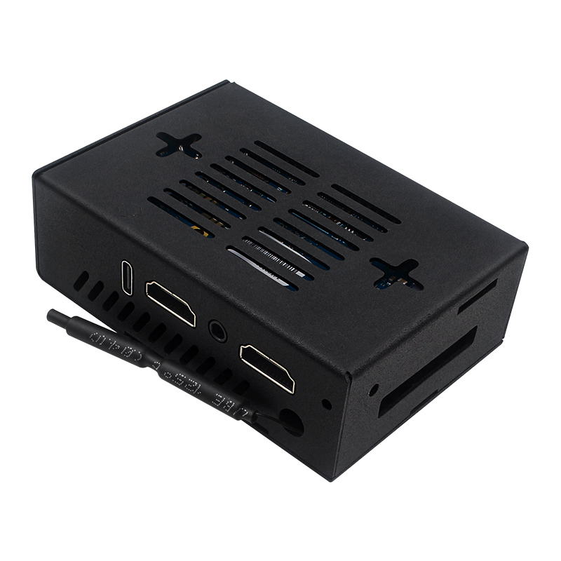 Orange Pi 5 Max Case with Fan  - Pi 5 Case review and price