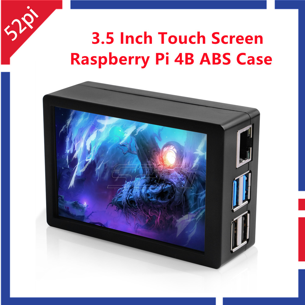 52Pi Raspberry Pi 4B 480*320 3 - Pi 4 Case review and price
