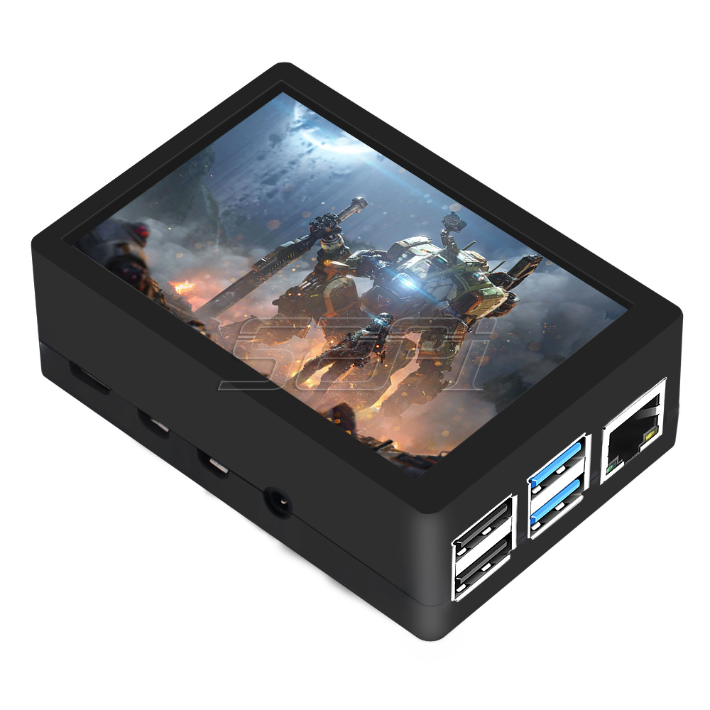 52Pi Raspberry Pi 4B 480*320 3 - Pi 4 Case review and price