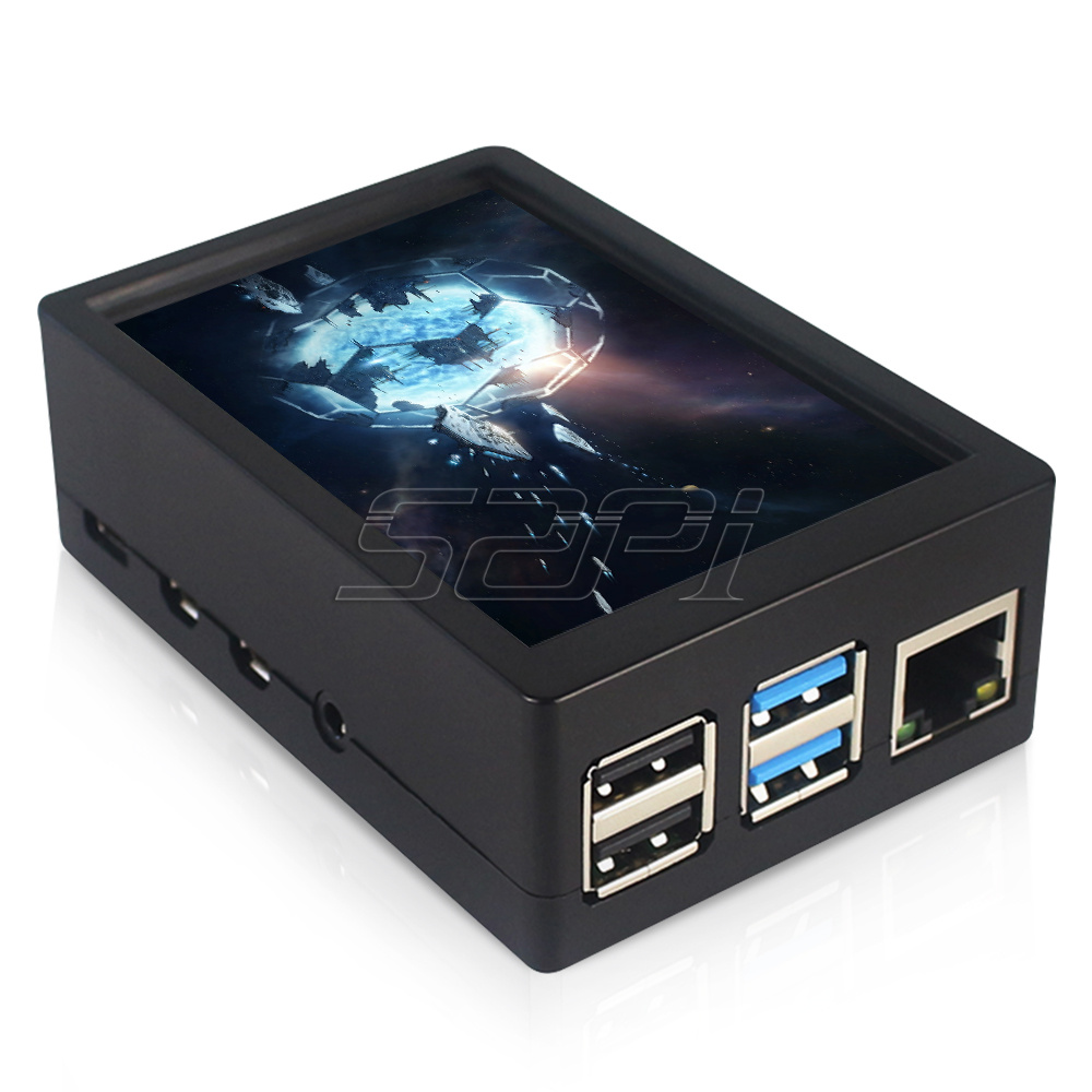 52Pi Raspberry Pi 4B 480*320 3 - Pi 4 Case review and price