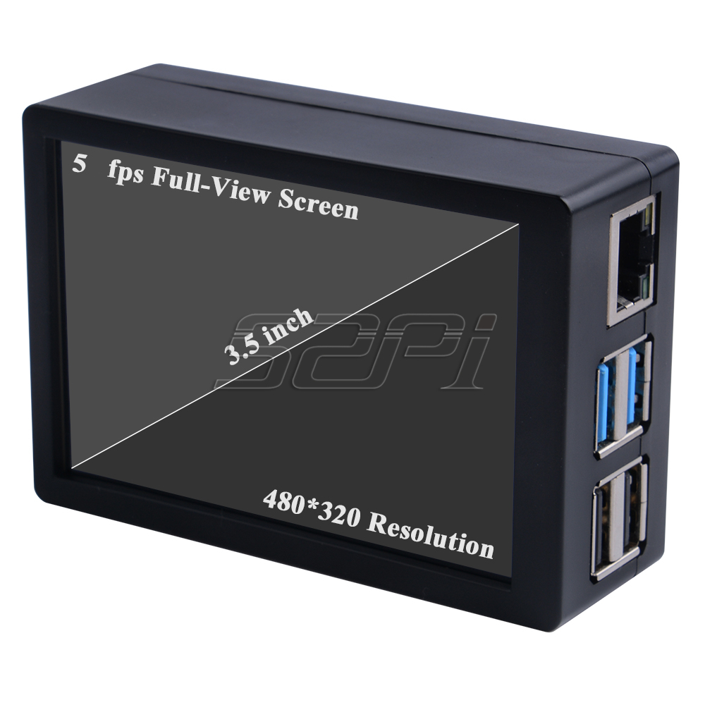 52Pi Raspberry Pi 4B 480*320 3 - Pi 4 Case review and price