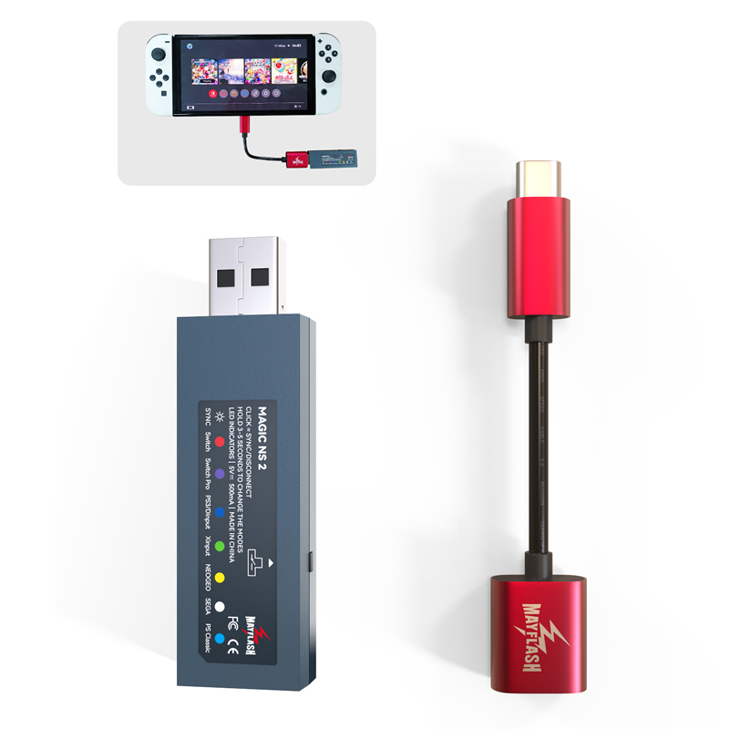 Magic-NS2 PS5/PS4/Xbox Bluetoo - Raspberry Pi review and price