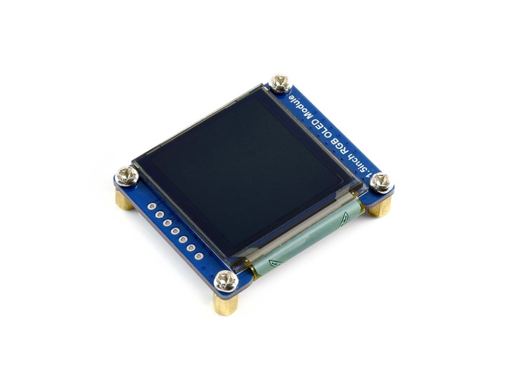 Waveshare1.5inch RGB OLED disp - Pi Display review and price
