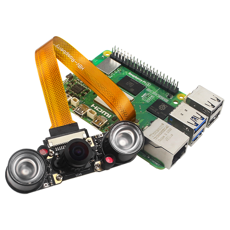 Raspberry Pi 5 8MP Camera IMX2 - Pi Camera Cable review and price