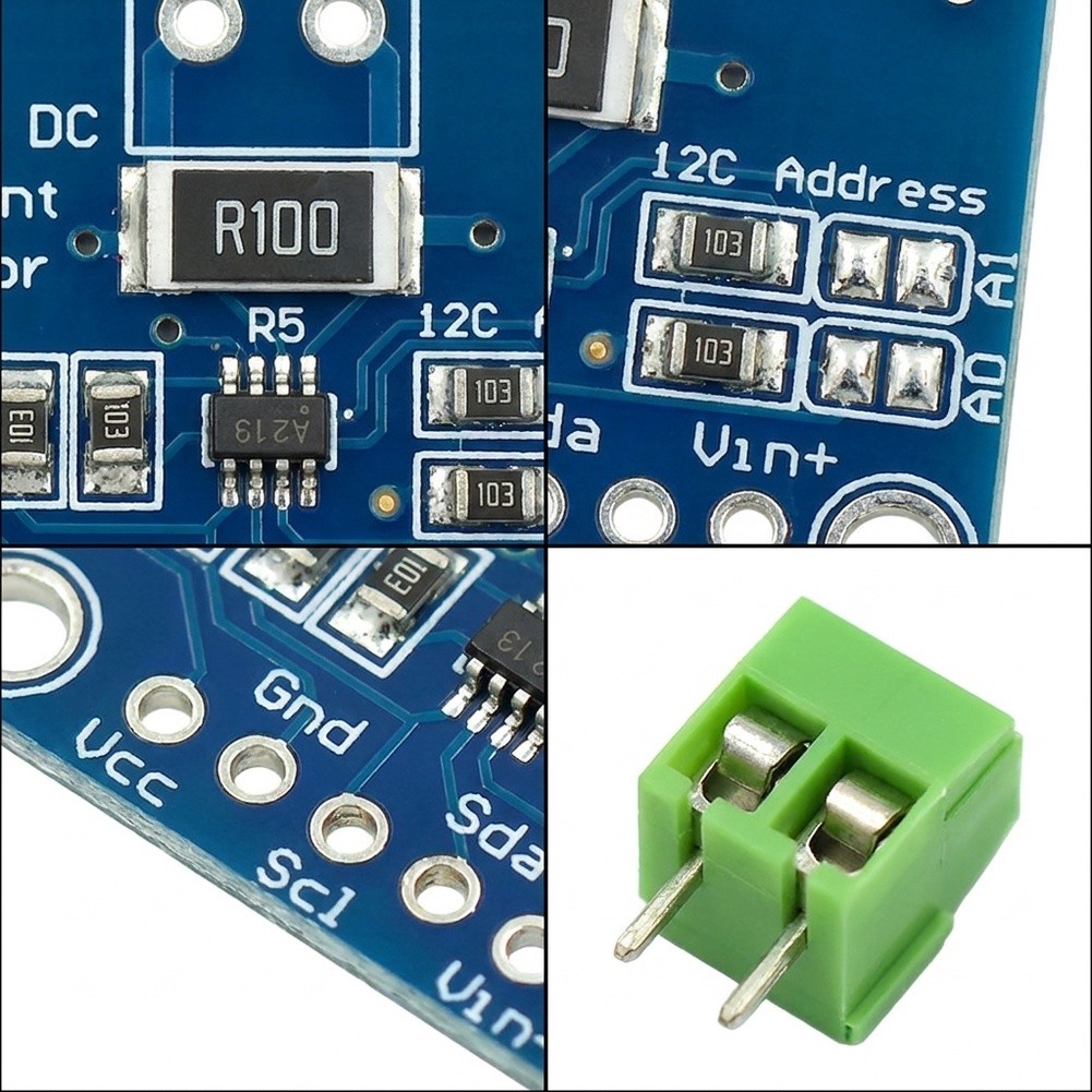 6pcs INA219 I2C Digital Curren - Pi Power Supply review and price