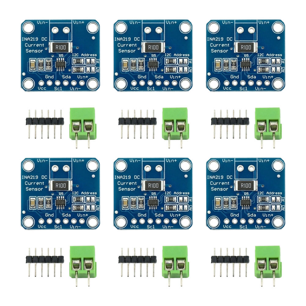 6pcs INA219 I2C Digital Curren - Pi Power Supply review and price