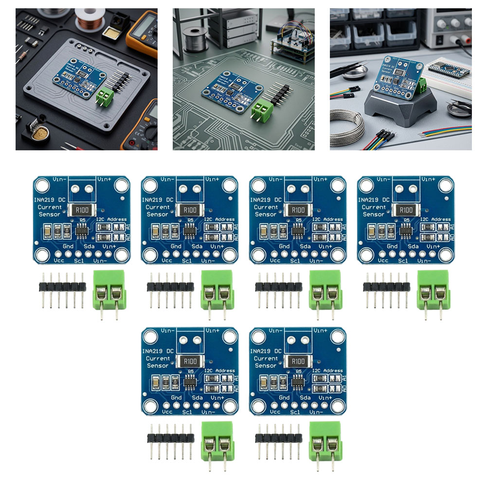 6pcs INA219 I2C Digital Curren - Pi Power Supply review and price