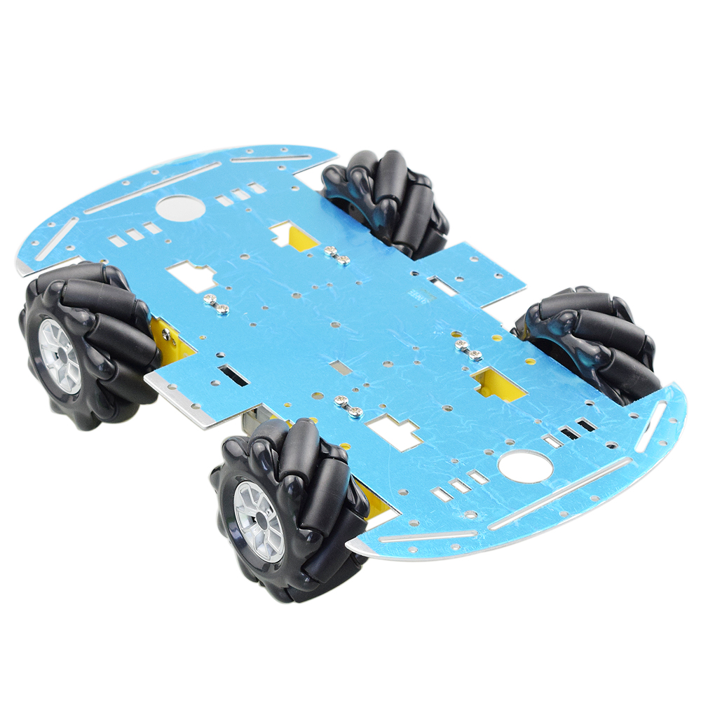 Aluminum Mecanum Wheel Omni Ro - Raspberry Pi Kit review and price