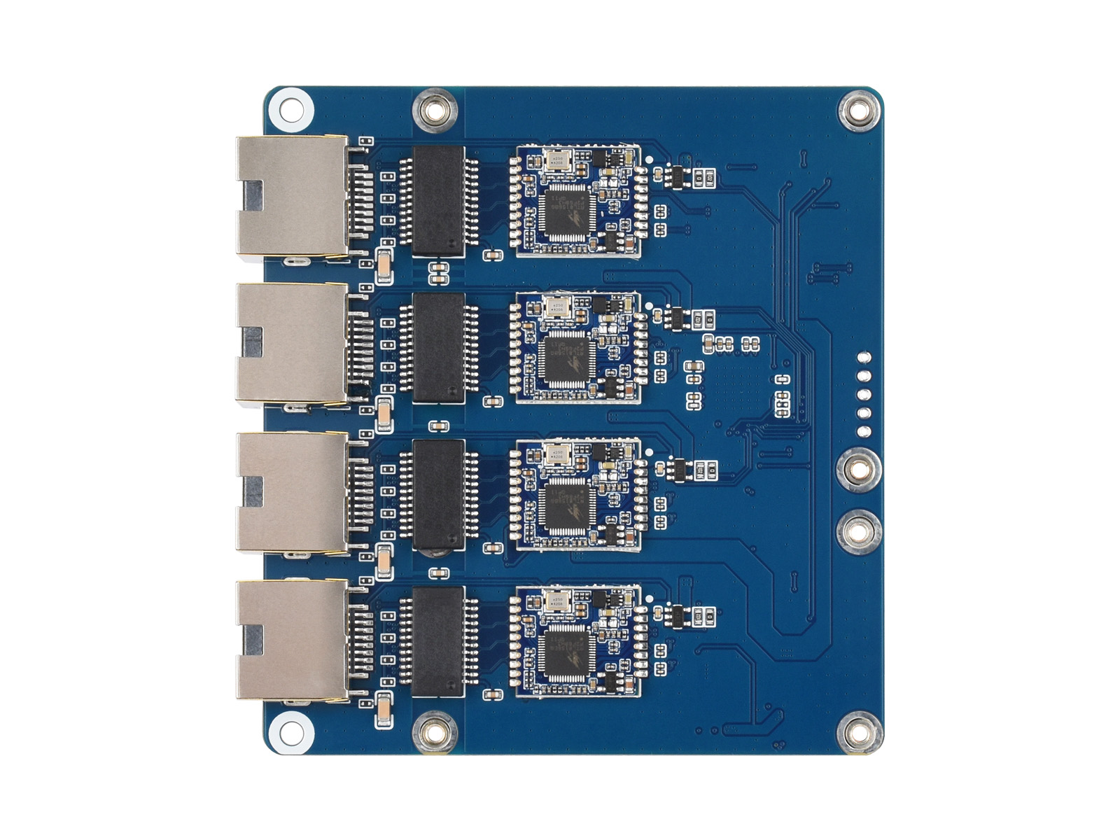 Waveshare PCIe TO 4-Ch Gigabit - Raspberry Pi 4 review and price