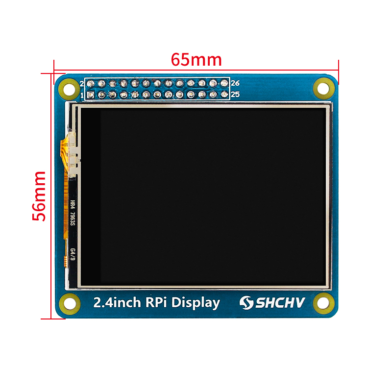 SHCHV 2.4 Inch Touch Screen fo - Pi 5 Case review and price
