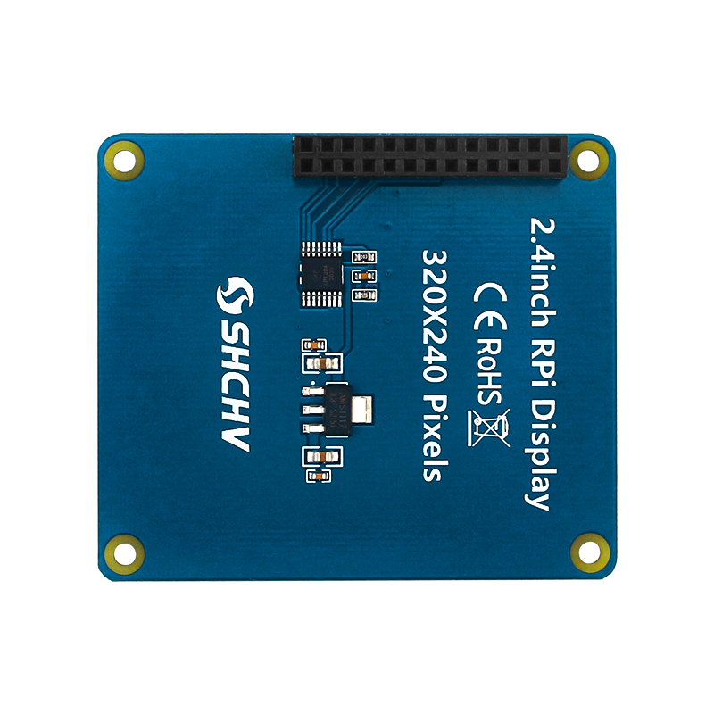 SHCHV 2.4 Inch Touch Screen fo - Pi 5 Case review and price