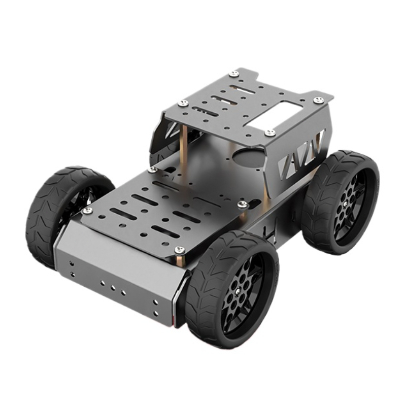 Four-wheeled Electric Cart Alu - Raspberry Pi Kit review and price