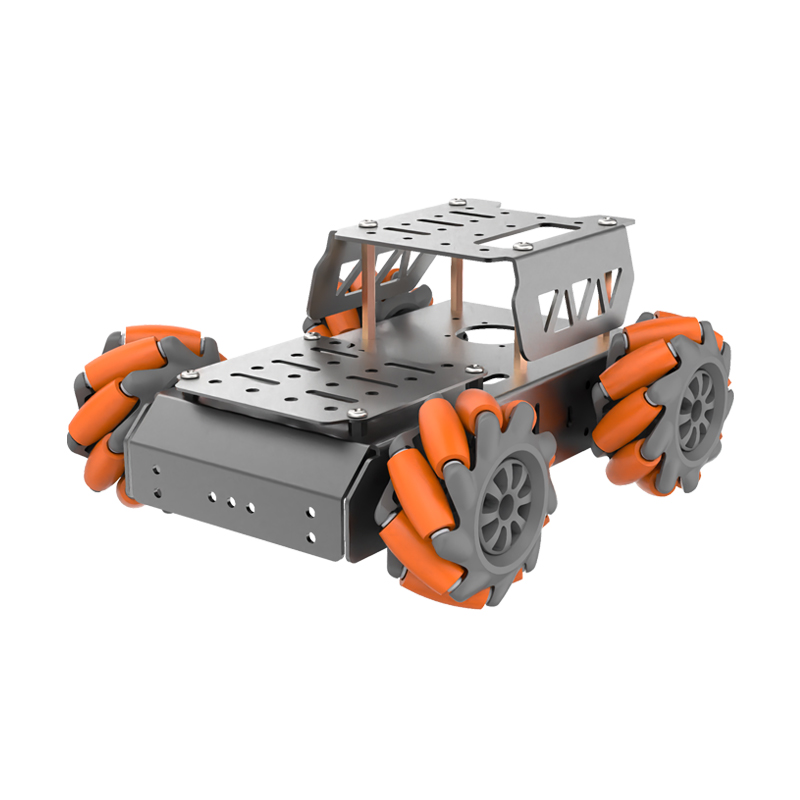 Four-wheeled Electric Cart Alu - Raspberry Pi Kit review and price