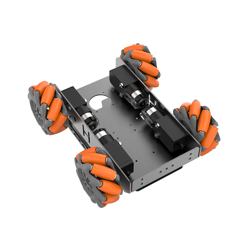 Four-wheeled Electric Cart Alu - Raspberry Pi Kit review and price