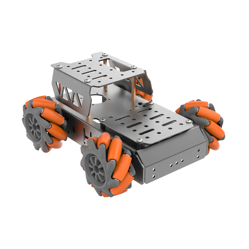 Four-wheeled Electric Cart Alu - Raspberry Pi Kit review and price