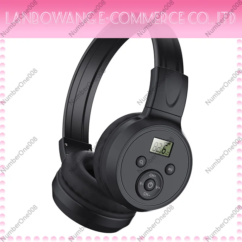 Headband FM Radio Headset Rech - Micro Sd Card review and price