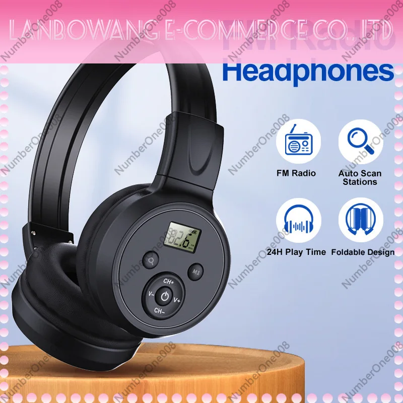 Headband FM Radio Headset Rech - Micro Sd Card review and price
