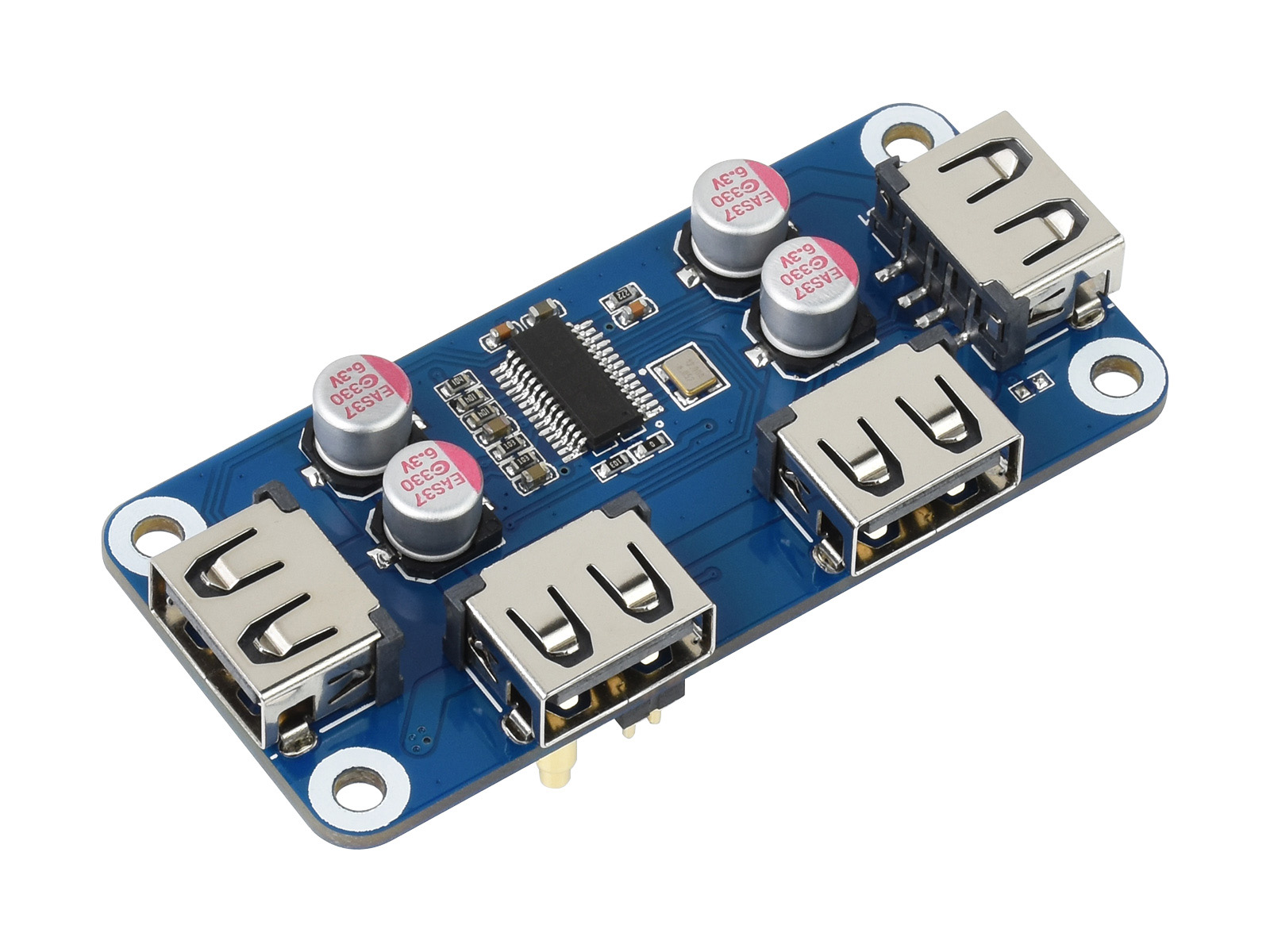 Waveshare USB HUB HAT (B) 4x p - Pi Zero review and price