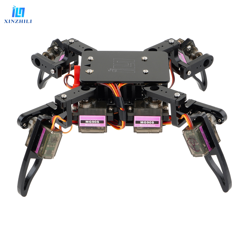Bionic Quadruped Spider Scient - Arduino Kit review and price