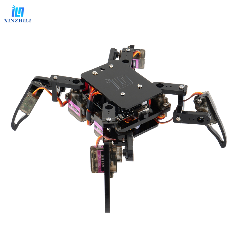 Bionic Quadruped Spider Scient - Arduino Kit review and price