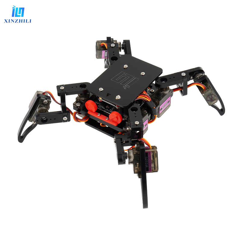 Bionic Quadruped Spider Scient - Arduino Kit review and price