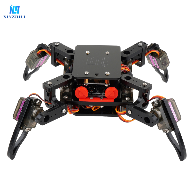 Bionic Quadruped Spider Scient - Arduino Kit review and price