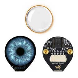 Waveshare 0.71inch Double Eye  - Pi Display review and price