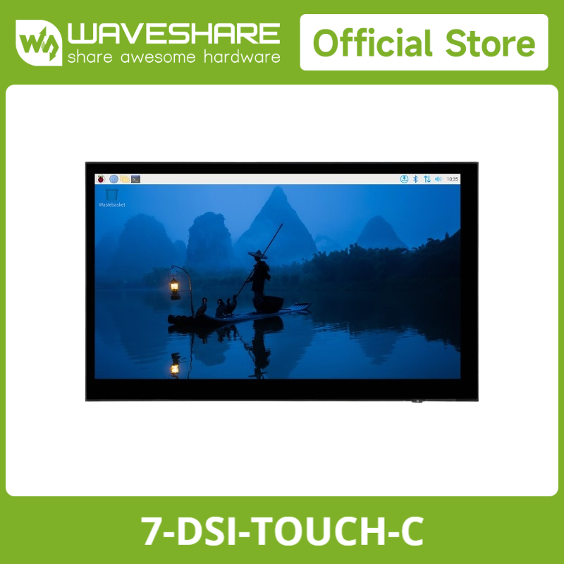 Waveshare 7inch DSI Capacitive - Pi Display review and price